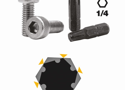 USAG  458E/B9 SET 8 ESTRATTORI PER VITI TCEI DANNEGGIATE