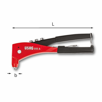 USAG  995 A RIVETTATRICE