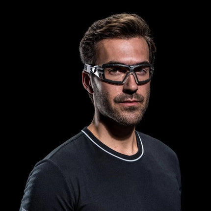 UVEX OCCHIALE TIPO MASCHERA DI PROTEZIONE CARBONVISION ART.9307375