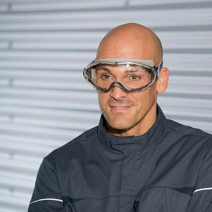 UVEX OCCHIALE TIPO MASCHERA DI PROTEZIONE CARBONVISION ART.9307375