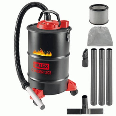 VALEX ASPIRATORE PER CENERE CINDER 1203 DA LT 20 POTENZA MOTORE 1200W