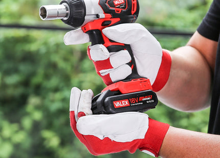 VALEX AVVITATORE AD IMPULSI A BATTERIA ART. M-AI B18 SENZA BATTERIE*