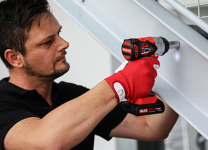 VALEX AVVITATORE AD IMPULSI A BATTERIA ART. M-AI B18 SENZA BATTERIE*