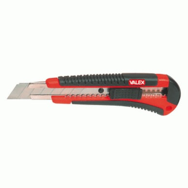 VALEX CUTTER AUTOBLOCCANTE BL18 GUIDALAMA IM METALLO PER LAME DA MM18