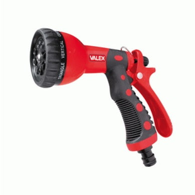 VALEX LANCIA A PISTOLA MULTIGETTO IMPUGNATURA MORBIDA E INNESTO RAPIDO