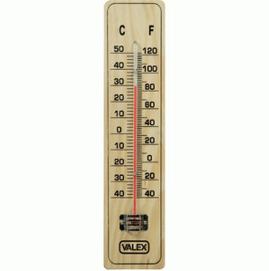 VALEX TERMOMETRO APPENDIBILE CON BASE IN LEGNO