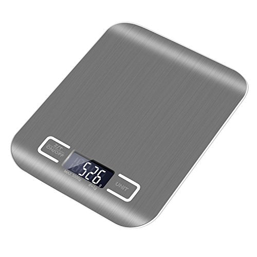 VALEX BILANCIA ELETTRONICA CON PIANO IN ACCIAIO INOX PORTATA MAX KG5*