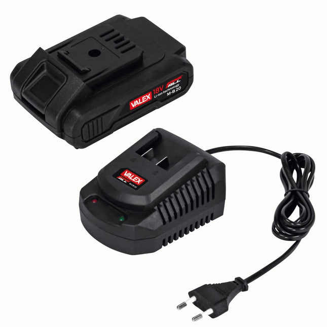 VALEX KIT ONEALL BATTERIA DA 18V E CARICABATTERIA
