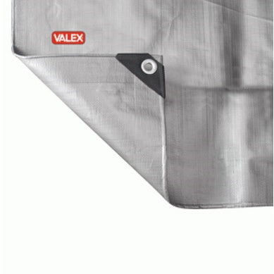 VALEX TELO OCCHIELLATO RINFORZATO IN POLIETILENE COLORE GRIGIO