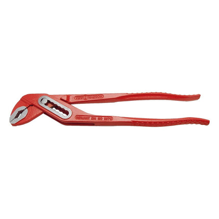 VBW PINZA A PAPPAGALLO REGOLABILE PER TUBI E DADI ROSSA MOD.966/83
