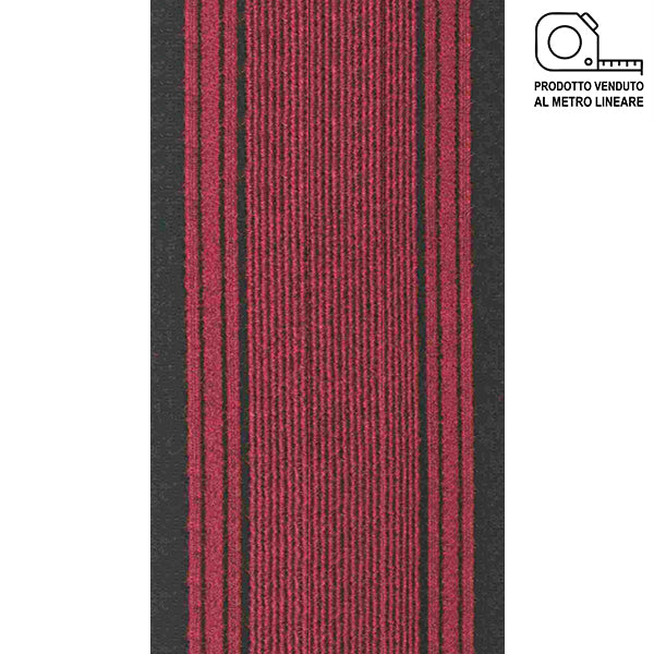 VELCOC PASSATOIA MOD. CORRIDOR ROSSO H.CM67 AL MTL
