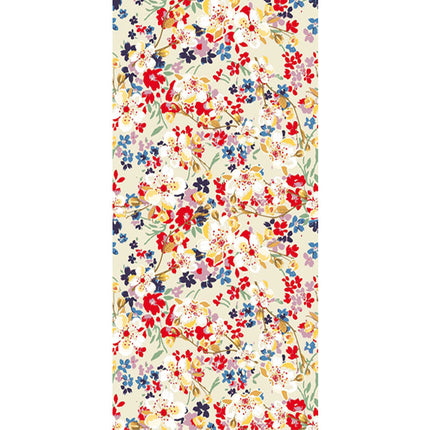 VELCOC PASSATOIA MOD. MIRROR FIORI H.CM50 AL MTL*