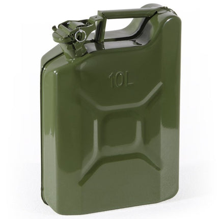 VERDELOOK TANICA IN METALLO PER CARBURANTE COLORE VERDE