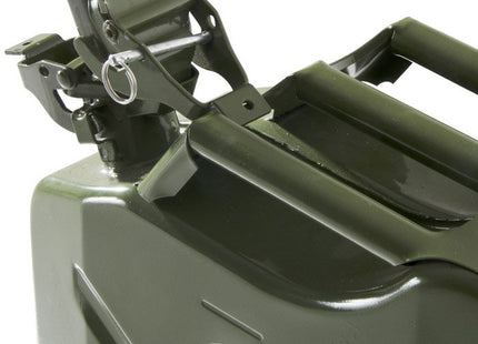 VERDELOOK TANICA IN METALLO PER CARBURANTE COLORE VERDE