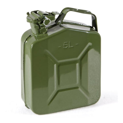 VERDELOOK TANICA IN METALLO PER CARBURANTE COLORE VERDE