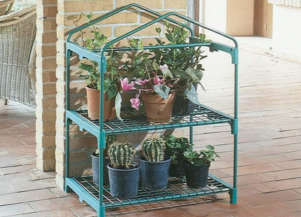 VERDEMAX SERRA DA BALCONE AZALEA 2 RIPIANI ART.2490 CM 70X 50X 92H