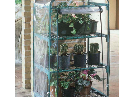 VERDEMAX SERRA DA BALCONE AZALEA 3 RIPIANI ART.2492 CM 70X 50X125H