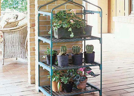 VERDEMAX SERRA DA BALCONE AZALEA 3 RIPIANI ART.2492 CM 70X 50X125H