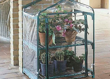 VERDEMAX SERRA DA BALCONE AZALEA 2 RIPIANI ART.2490 CM 70X 50X 92H