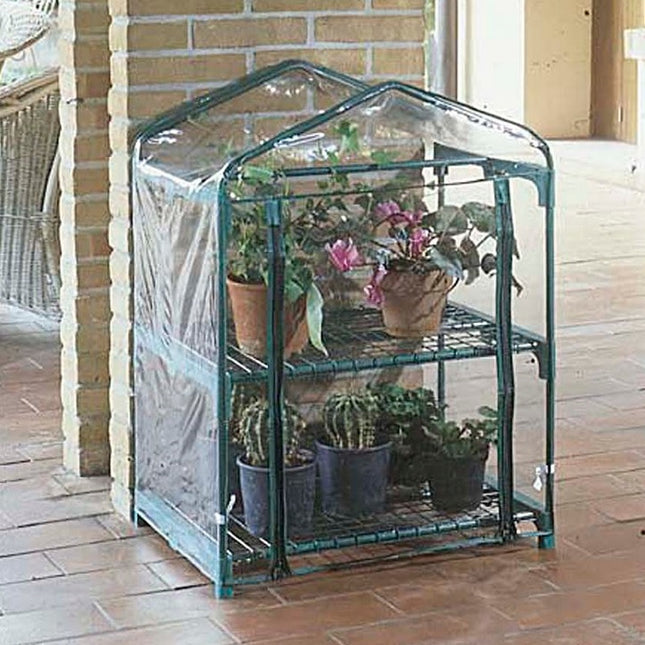 VERDEMAX SERRA DA BALCONE AZALEA 2 RIPIANI ART.2490 CM 70X 50X 92H