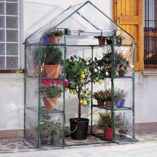 VERDEMAX SERRA DA BALCONE IBISCUS 8 RIPIANI ART.2516 CM140X 73X200H