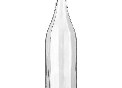 BOTTIGLIA COSTOLATA IN VETRO DA LT1