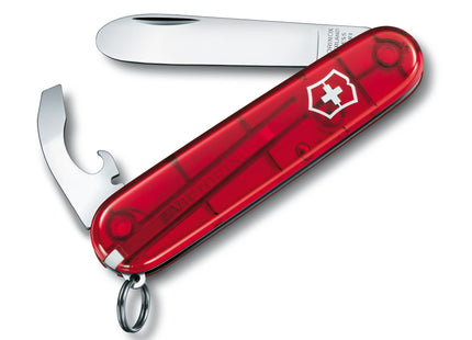 VICTORINOX COLTELLO MY FIRST VICTORINOX RUBY ROSSO