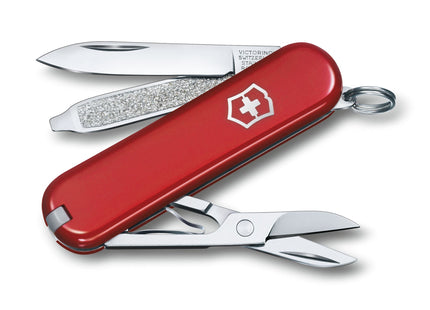 VICTORINOX COLTELLO MULTIUSO CLASSIC SD ROSSO