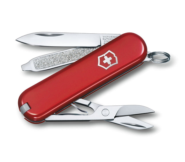VICTORINOX COLTELLO MULTIUSO CLASSIC SD ROSSO