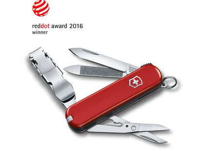 VICTORINOX COLTELLO MULTIUSO NAIL CLIP 580 ROSSO