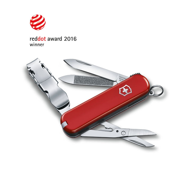 VICTORINOX COLTELLO MULTIUSO NAIL CLIP 580 ROSSO