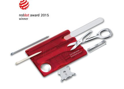 VICTORINOX SWISS CARD NAILCARE ROSSO