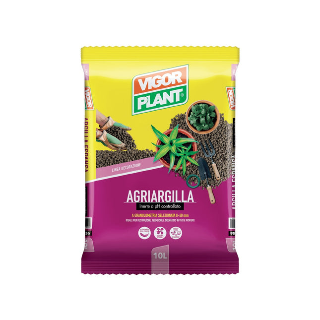 VIGOR PLANT AGRIARGILLA ESPANSA LT10