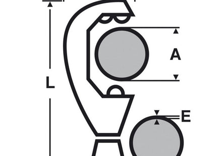 VIRAX TAGLIATUBI A ROTELLA PER TUBI IN ACCIAIO D.2"-4" D.MM60-114
