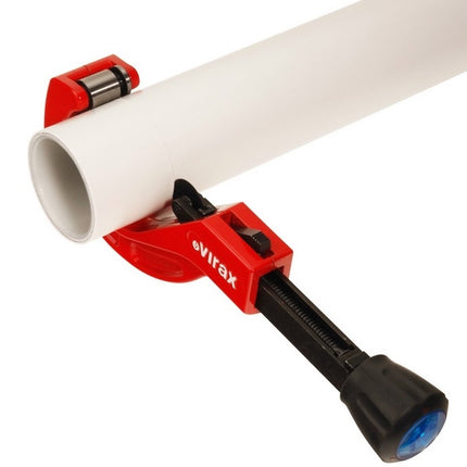 VIRAX TAGLIATUBI A ROTELLA PER TUBI IN PLASTICA CT 65 D.MM 6-65
