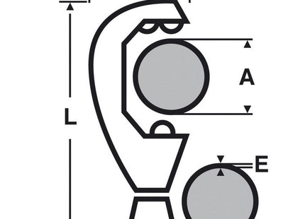 VIRAX TAGLIATUBI A ROTELLA PER TUBI IN RAME D.MM 14-54