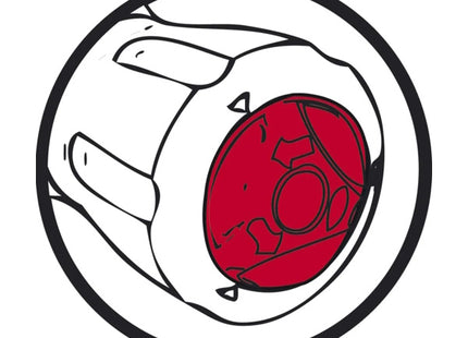 VIRAX ROTELLA RICAMBIO PER TAGLIATUBI RAME D.MM18,5