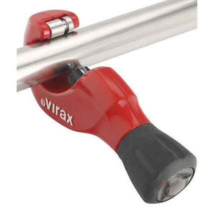 VIRAX TAGLIATUBI A ROTELLA PER TUBI IN ACCIAIO INOX ZR 35 D.MM 3-35