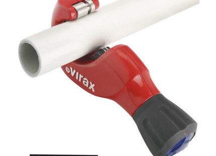 VIRAX TAGLIATUBI A ROTELLA PER TUBI IN PLASTICA ZR 35 D.MM 3- 32
