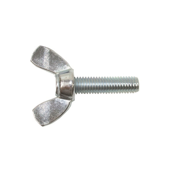 VITE AD ALETTE ZINCATA BIANCA M 8X30 DIN 316