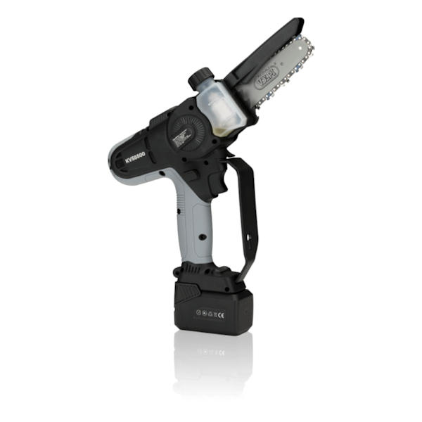 VOLPI SEGHETTO A CATENA PER  POTATURA A BATTERIA KVS5500 14,4V 4,0AH*