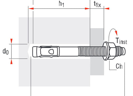 VORPA TASSELLO VE.A IN ACCIAIO CON ANELLO