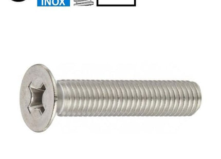 VITE TSP PH IN ACCIAIO INOX A2 UNI 7688