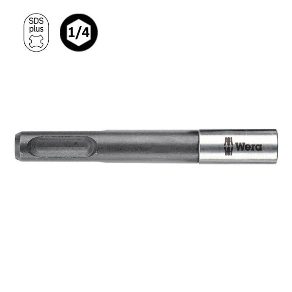 WERA PORTAINSERTI BITS MAGNETICO 899/14/1 DA 1/4"X79 MM ATTACCO SDS-PLUS