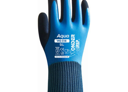WONDER GRIP GUANTI MOD. WG-318 AQUA COLORE BLU