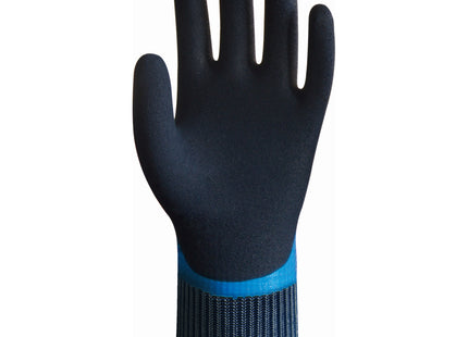 WONDER GRIP GUANTI MOD. WG-318 AQUA COLORE BLU