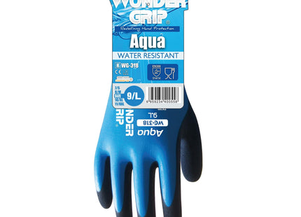 WONDER GRIP GUANTI MOD. WG-318 AQUA COLORE BLU