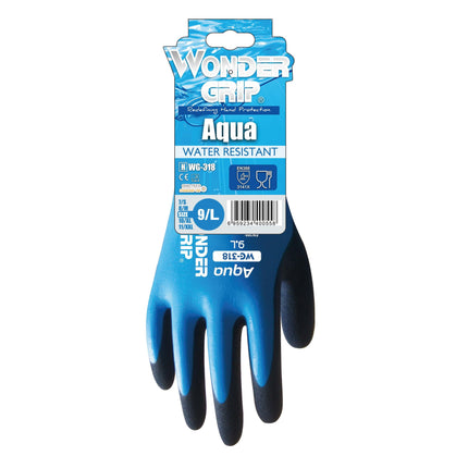 WONDER GRIP GUANTI MOD. WG-318 AQUA COLORE BLU