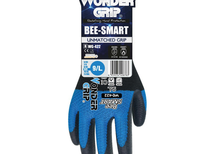 WONDER GRIP GUANTI MOD. WG-422 BEE-SMART COLORE BLU