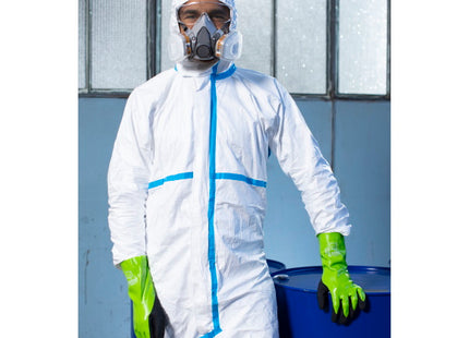 WONDER GRIP GUANTI MOD. WG-658L CHEM DEFENDER COLORE VERDE/NERO